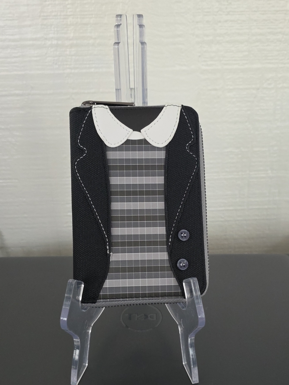 LOUNGEFLY (BEETLEJUICE 2) ZIP AROUND WALLET